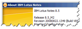 Image:First impressions on Notes/Domino 8.5 Beta 2 (General + XPages dissection)